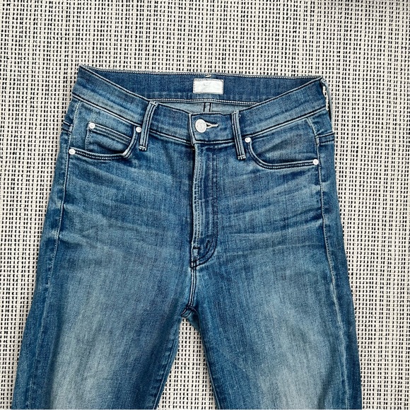 Mother Stunned Ankle Fray in Good Girls Do Sz 24 - Picture 8 of 15